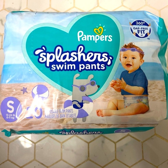 Pamper Splashers Swim Pants - Picture 1 of 5